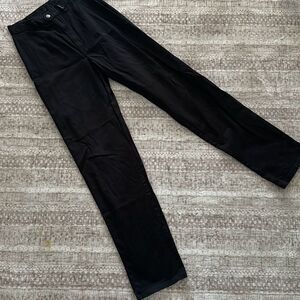 Authentic Rockies Size 28/7 Black vintage black western jeans Long